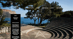 Desktop Screenshot of camargofoundation.org