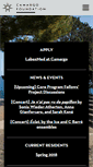 Mobile Screenshot of camargofoundation.org